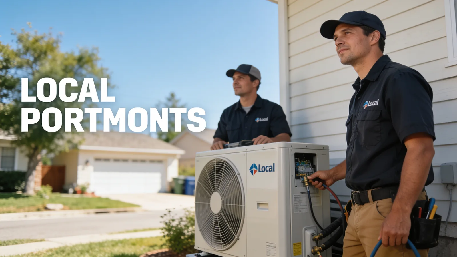 Heat Pump Installation in Tullos, LA near me